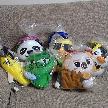 Amazon.co.jp: 2PM ARENA TOUR 2014 ZooPM ぬいぐるみ セット