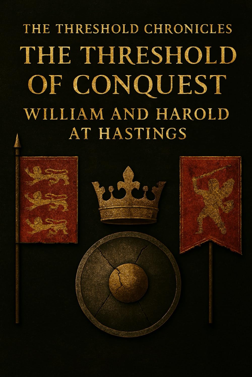 The Threshold of Conquest: William and Harold at Hastings: 1 (The Threshold Chronicles)