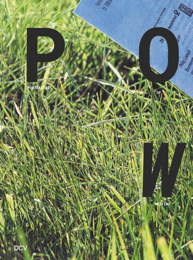 Philip Loersch: Pow - Portraitist of Writing Catalogue exposition