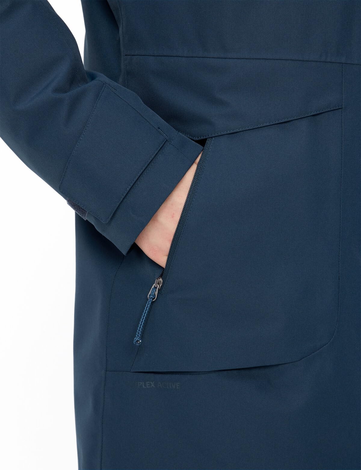 VAUDE Women's Skomer - Parka de invierno para mujer, impermeable, cortavientos y transpirable
