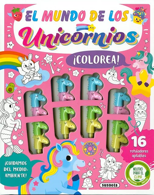 Portada de El Mundo de los Unicornios