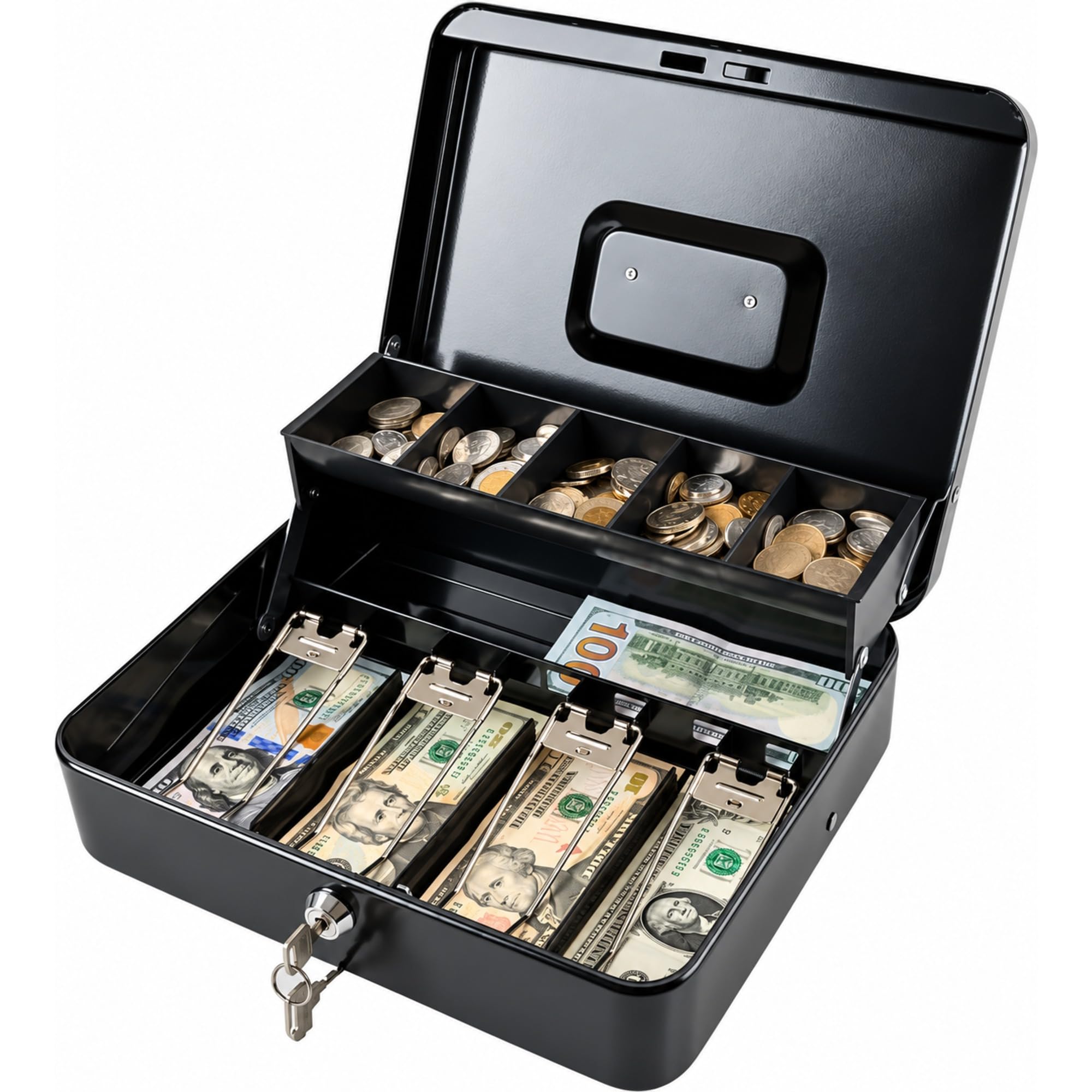 Cash box with key lock latest price in india with comparison ...