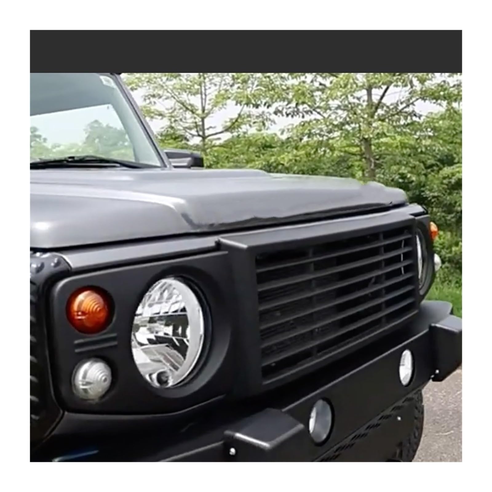 ジムニー　シエラ　jb64 jb74 フロントグリル　リトルDタイプ 楽天市場】DAMD(ダムド) little D. リトルD フロントグリル
