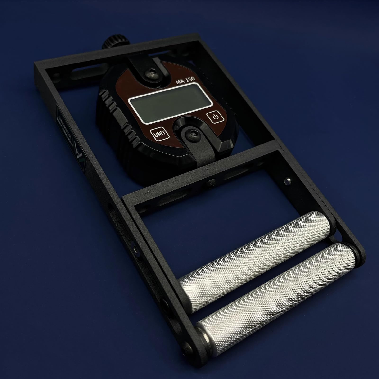 Tester siły chwytu, dynamometr ręczny do 150 kg, stal węglowa do domu, szkoły, użytku sportowego, sprzęt do treningu mięśni palców, urządzenie do testowania odporności