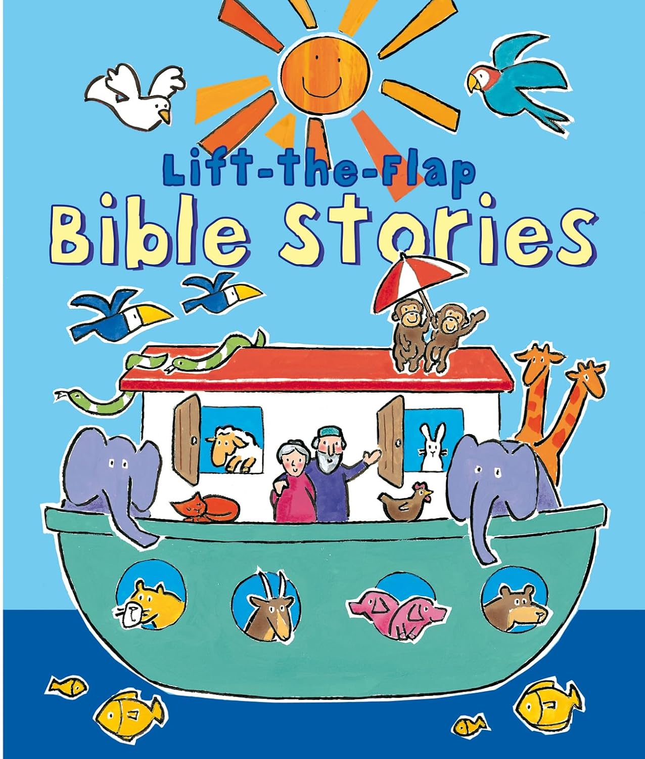 Lift-the-Flap Bible Stories      Paperback – Lift the flap, May 23, 2008