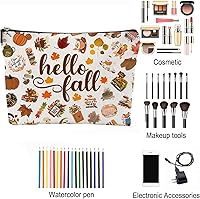 Vista 3 de Bolsa de maquillaje, Blanco, Otoño