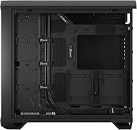 Vista 13 de Fractal Design Torrent Black - Panel lateral sólido - Rejilla abierta para máxima entrada de aire - Dos PWM de 7.087 in y tres ventiladores de 5.512