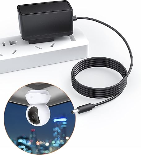 Miniatura 7 de SoulBay Fuente de alimentación de 9 V para cámara TP-Link Tapo C100 C200 C210 C310 C320WS C100/A TC70 CCTV Cámara de seguridad inteligente AC/DC