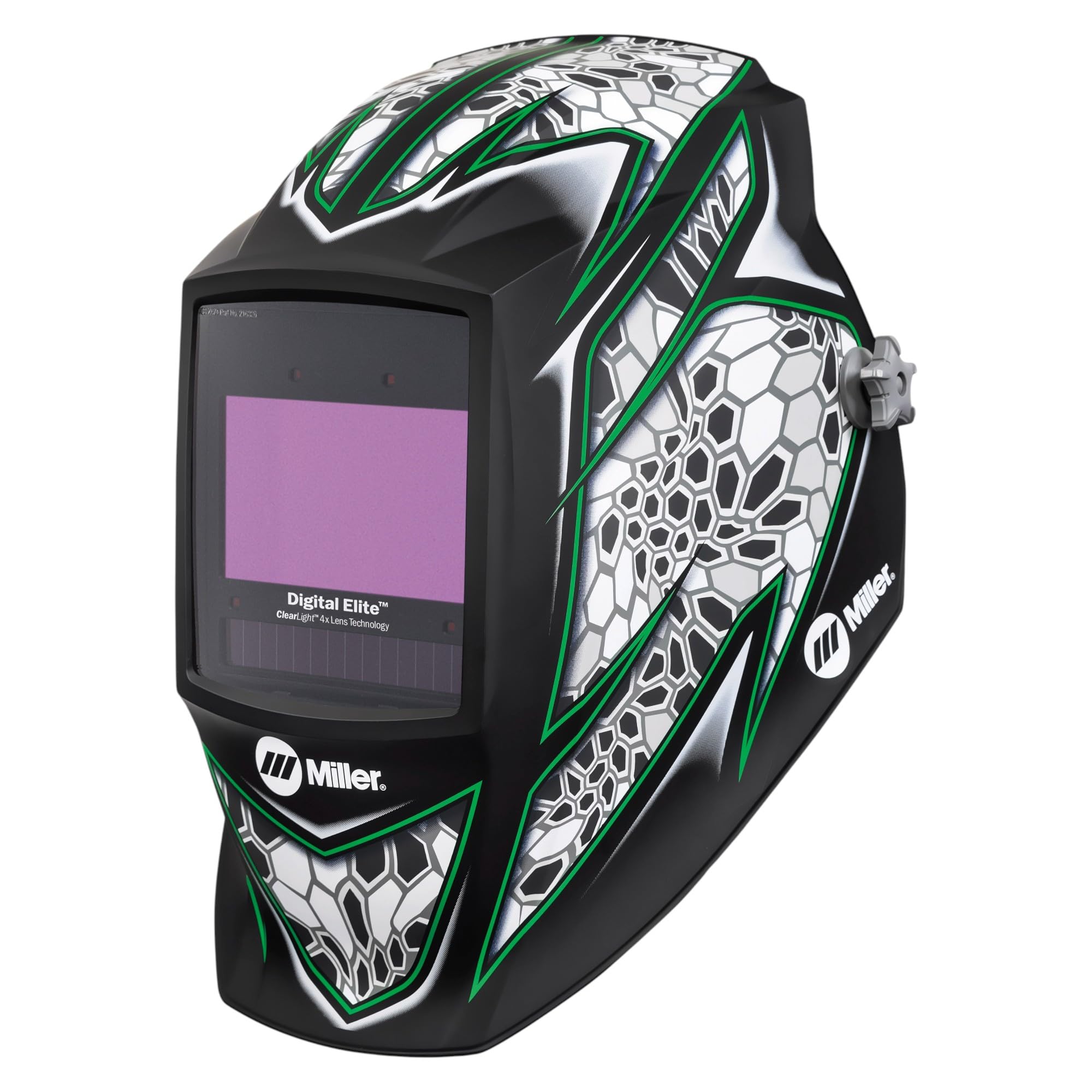 Miller Digital Elite™ Welding Helmet, ClearLight™ 4x, Raptor™