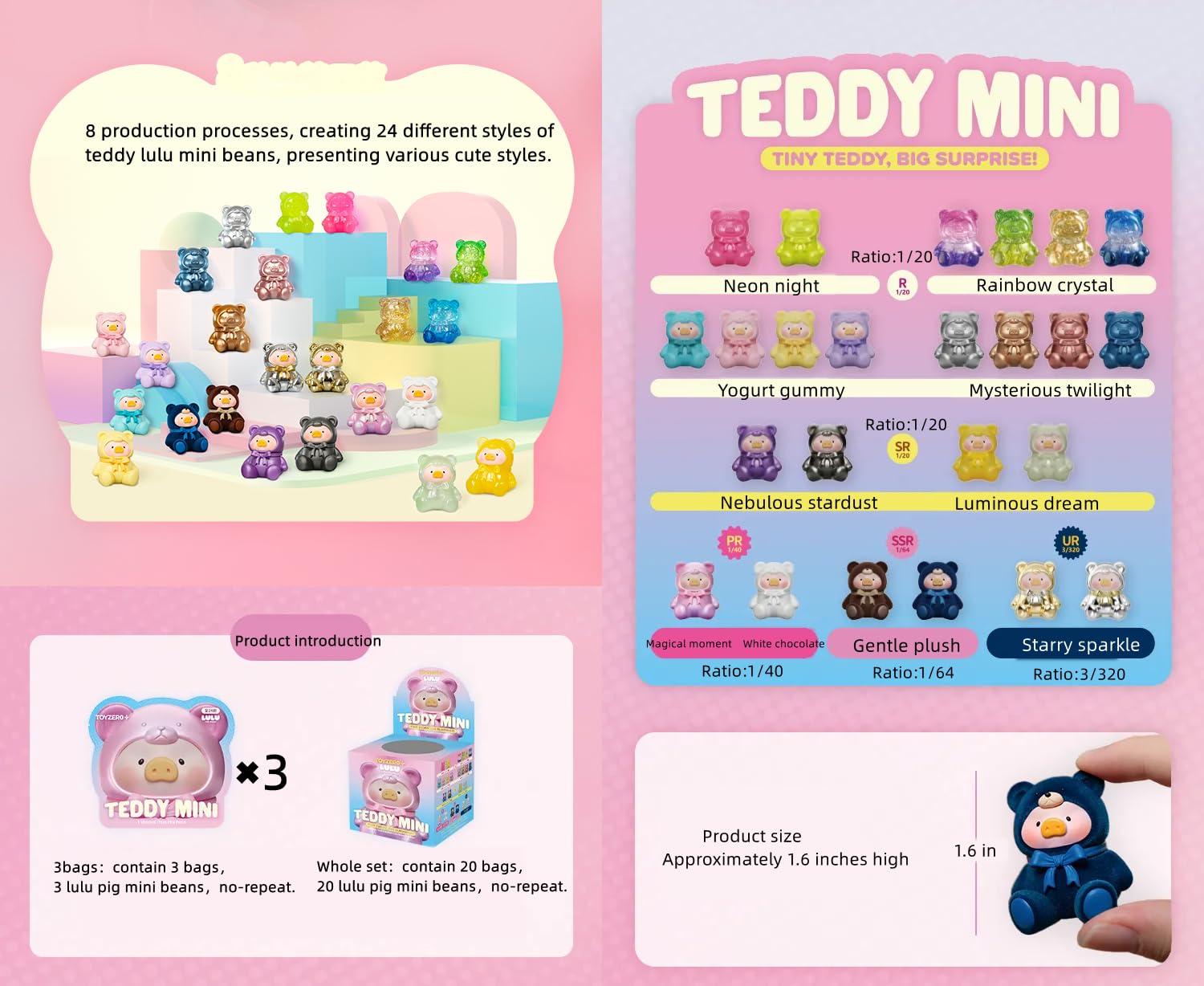 Apink ボミ　トレカ　9枚セット　ショーケース　luv Apink ボミ トレカ 9枚セット ショーケース luv 再入荷】♡°｡ 1段