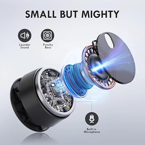 Miniatura 2 de Altavoces USB para computadora con micrófono, altavoz para computadora portátil con micrófono, 2 modos de sonido, captación de voz mejorada manos