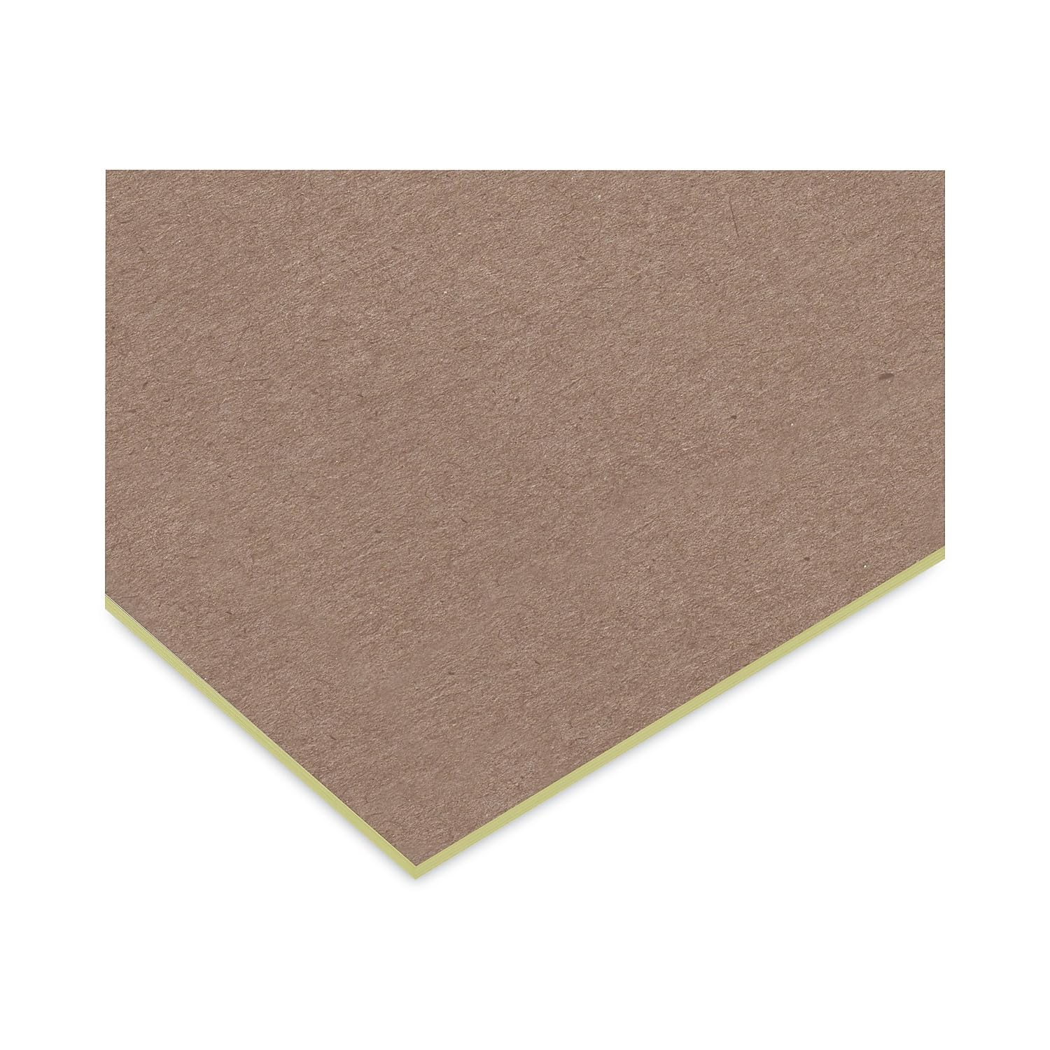 Universal 10630 Schreibblock mit perforiertem Rand, Rechts-/Randlineal, Buchstabe, Kanarienvogel, 50 Blatt (12 Blöcke pro Packung), 21,6 x 29,8 cm