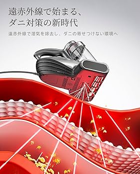 布団クリーナー UWANT M700 Amazon | uwant 布団クリーナー 【旗艦美学 布団掃除機 20KPa強力吸引