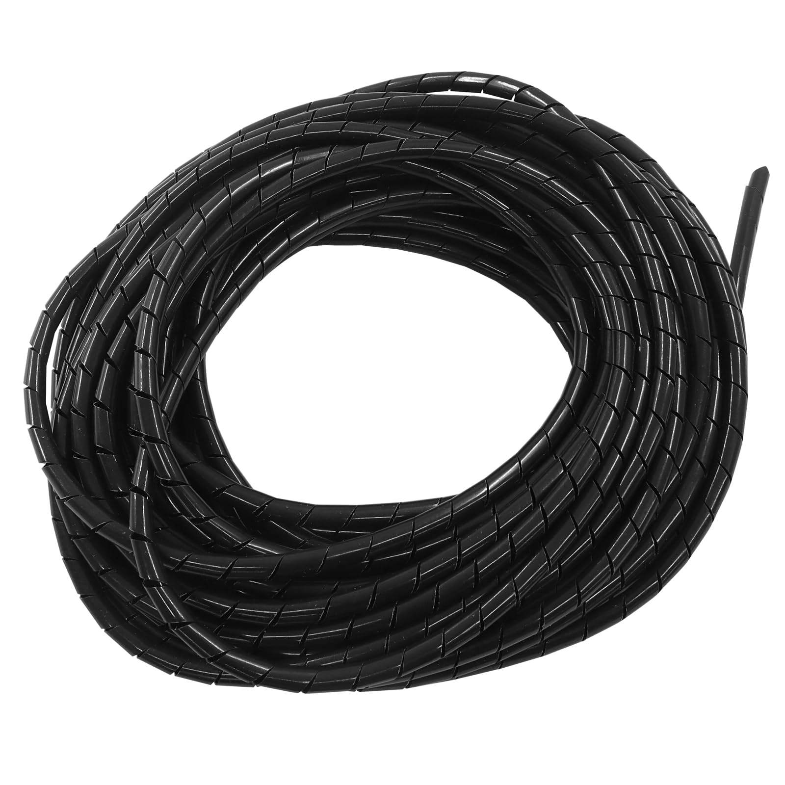 Snapklik.com : Unlorspy 1/4" Spiral Cable Wrap Power Cord Detangler