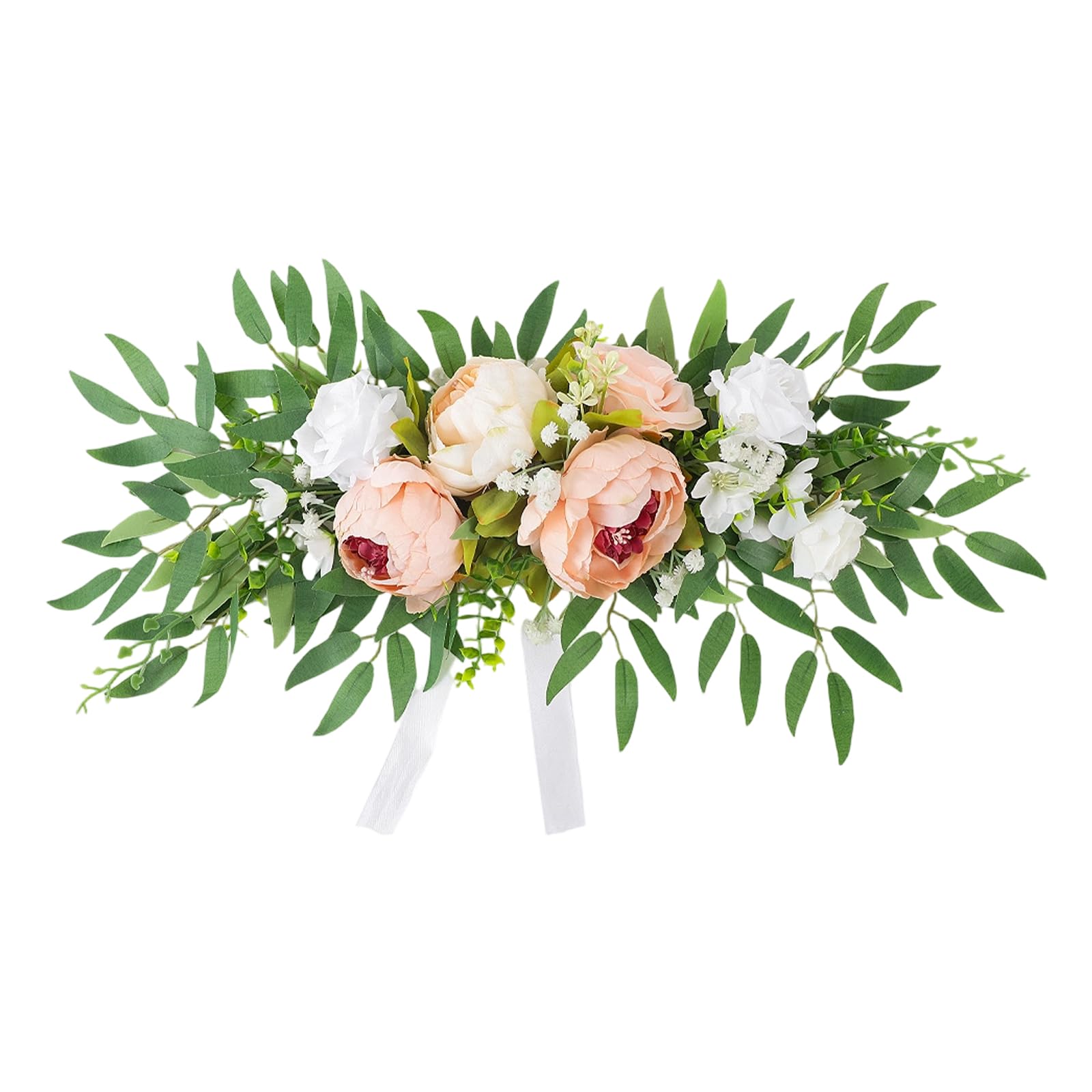 our fave Artificial Silk Peony Garlands Vine Wedding Arched Fake Flowers Runner for Table Centerpieces Party Home Garden Wedding Peony Decoration