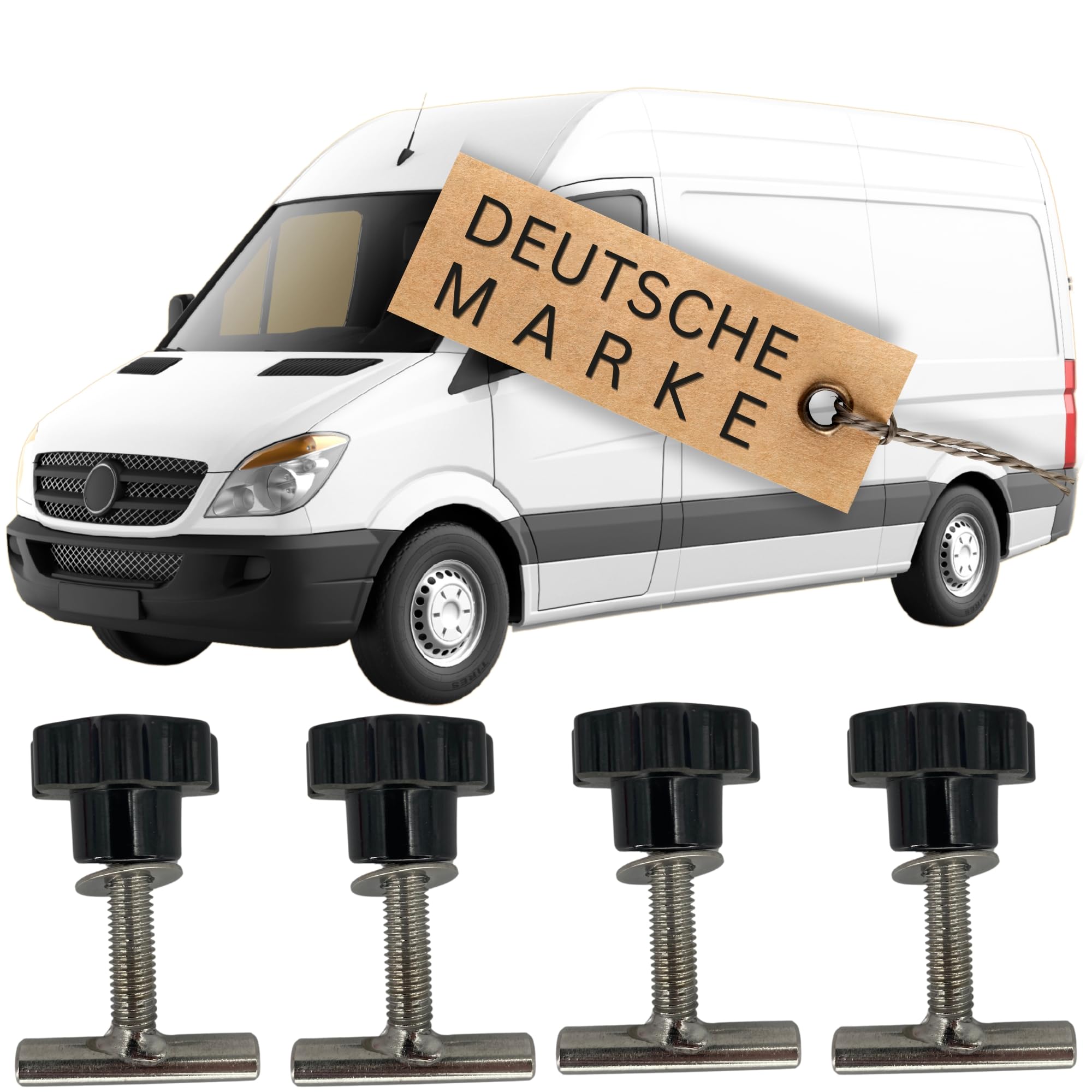 Set di viti compatibili con Mercedes Benz Vito Classe V W447 Viano W639 viti guida guida carico viti di sicurezza furgone fissaggio vite mobili montaggio
