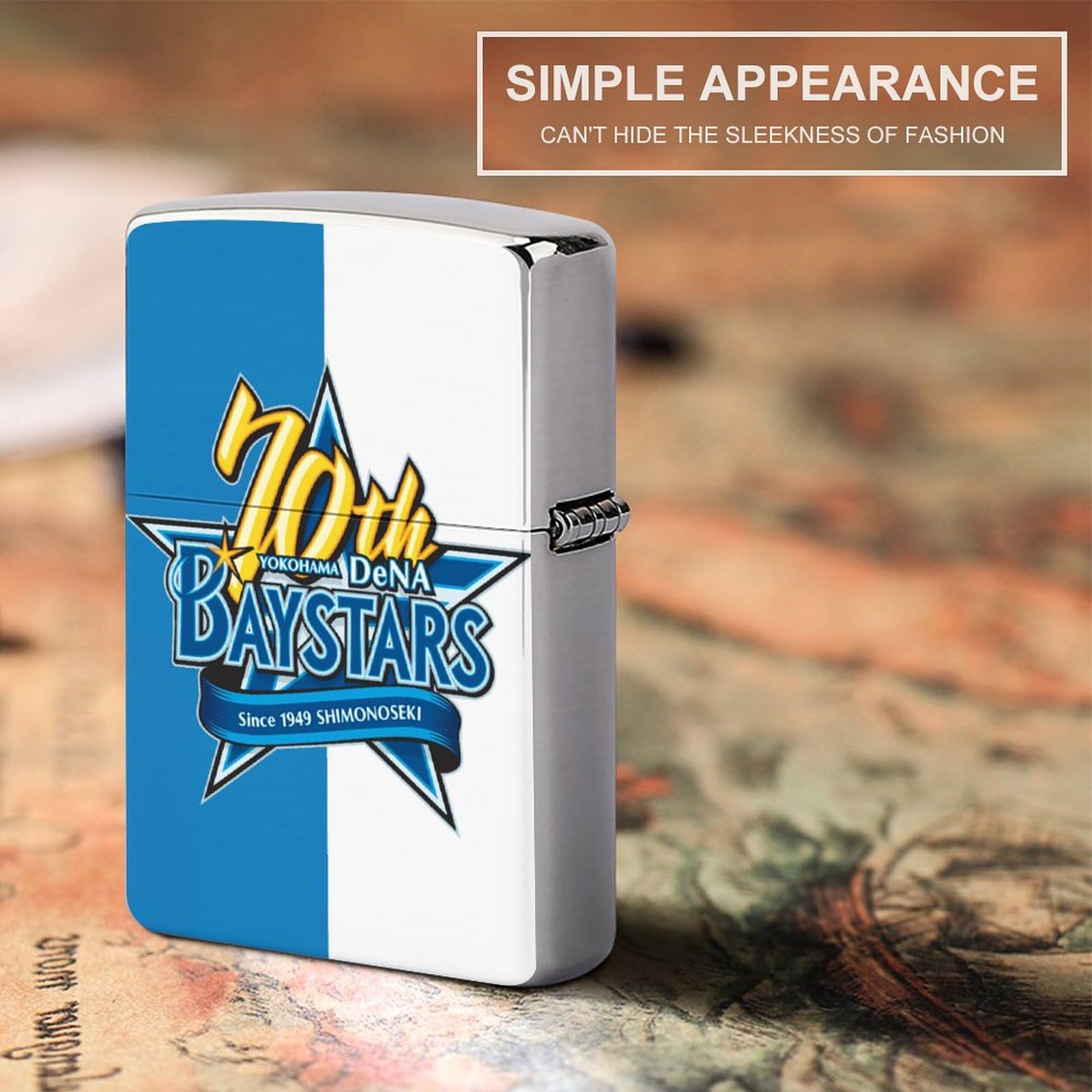 Amazon.co.jp: 横浜DeNAベイスターズジッポライターカバー ジッポー