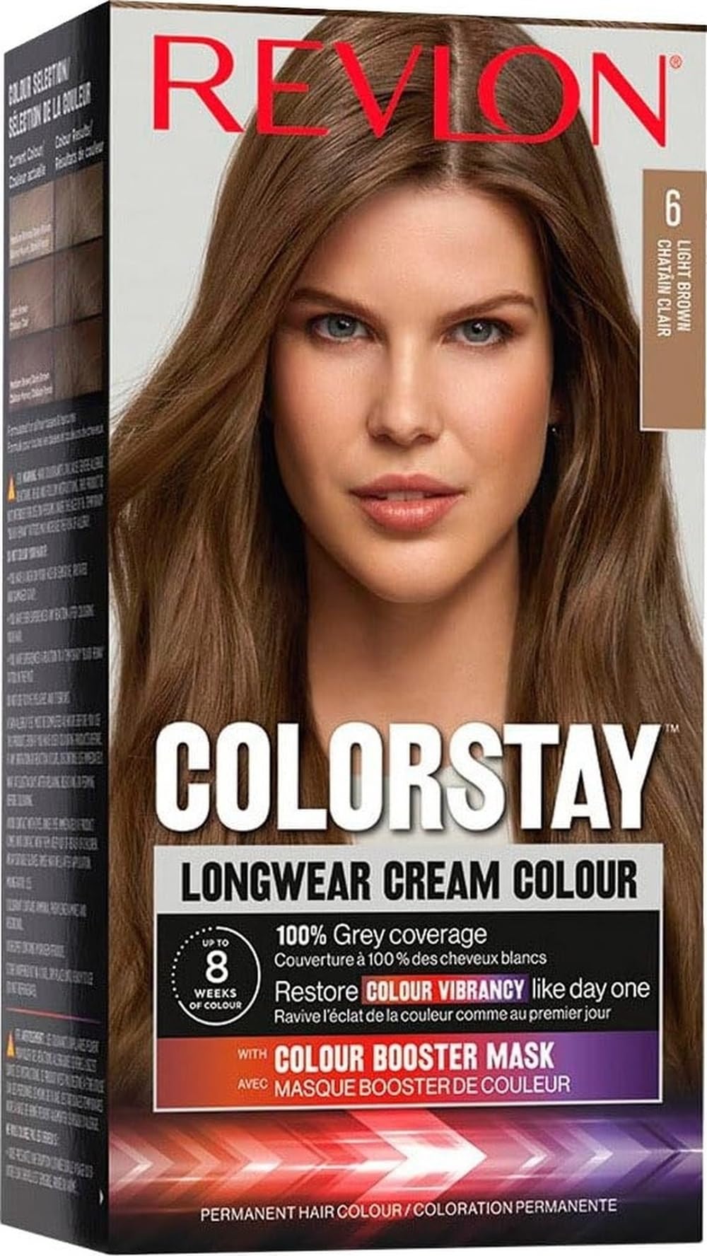 Revlon Permanent Dye Colorstay Dark Blonde Nâº 6 (S05113177)