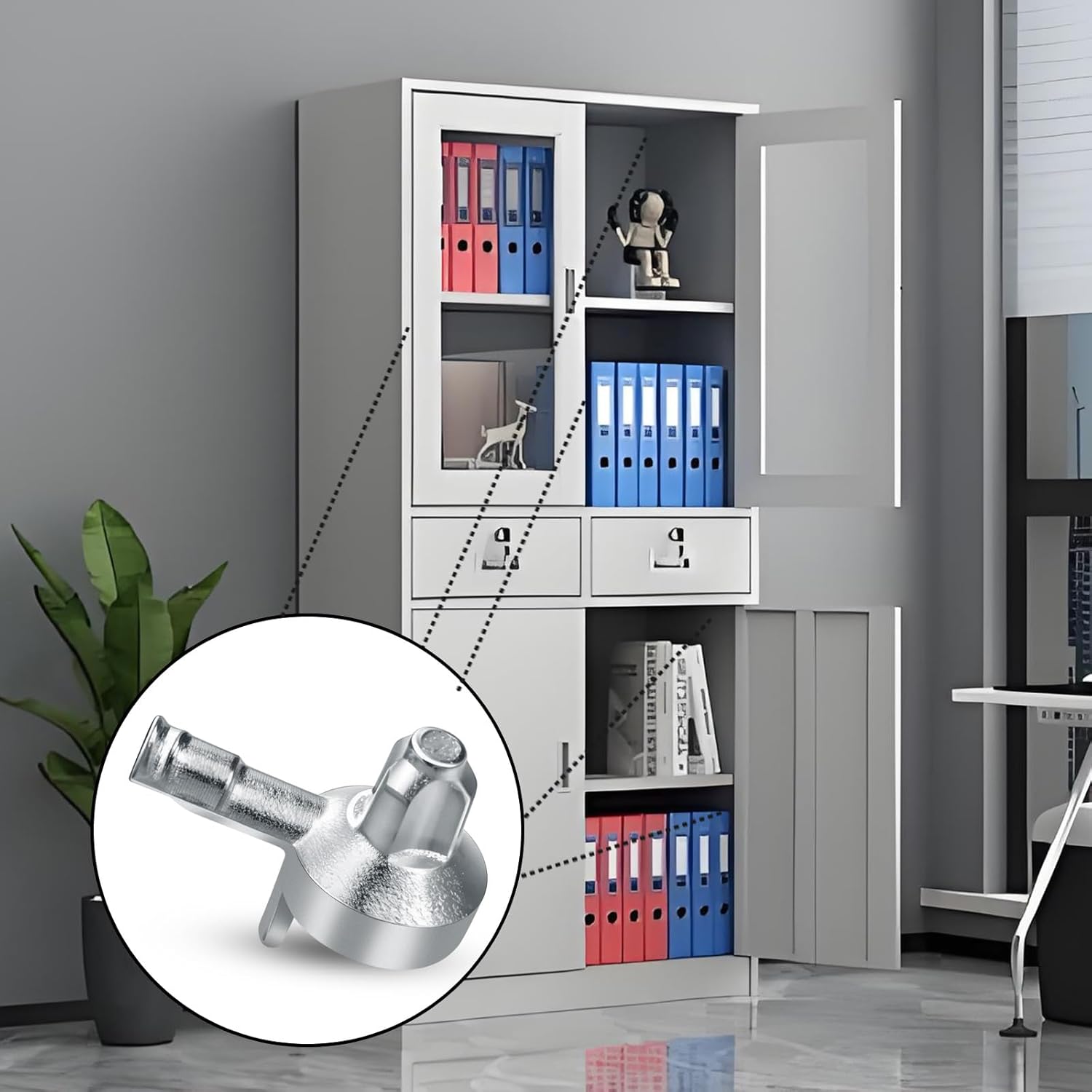 100Pcs Zinc Alloy Funnel Shape Plate Support, Cabinet Shelf Pegs, Shelf Support Bookshelf Pegs for Shelves, Cabinet Clips Bookshelf Tools & Supplies for Shelf Support