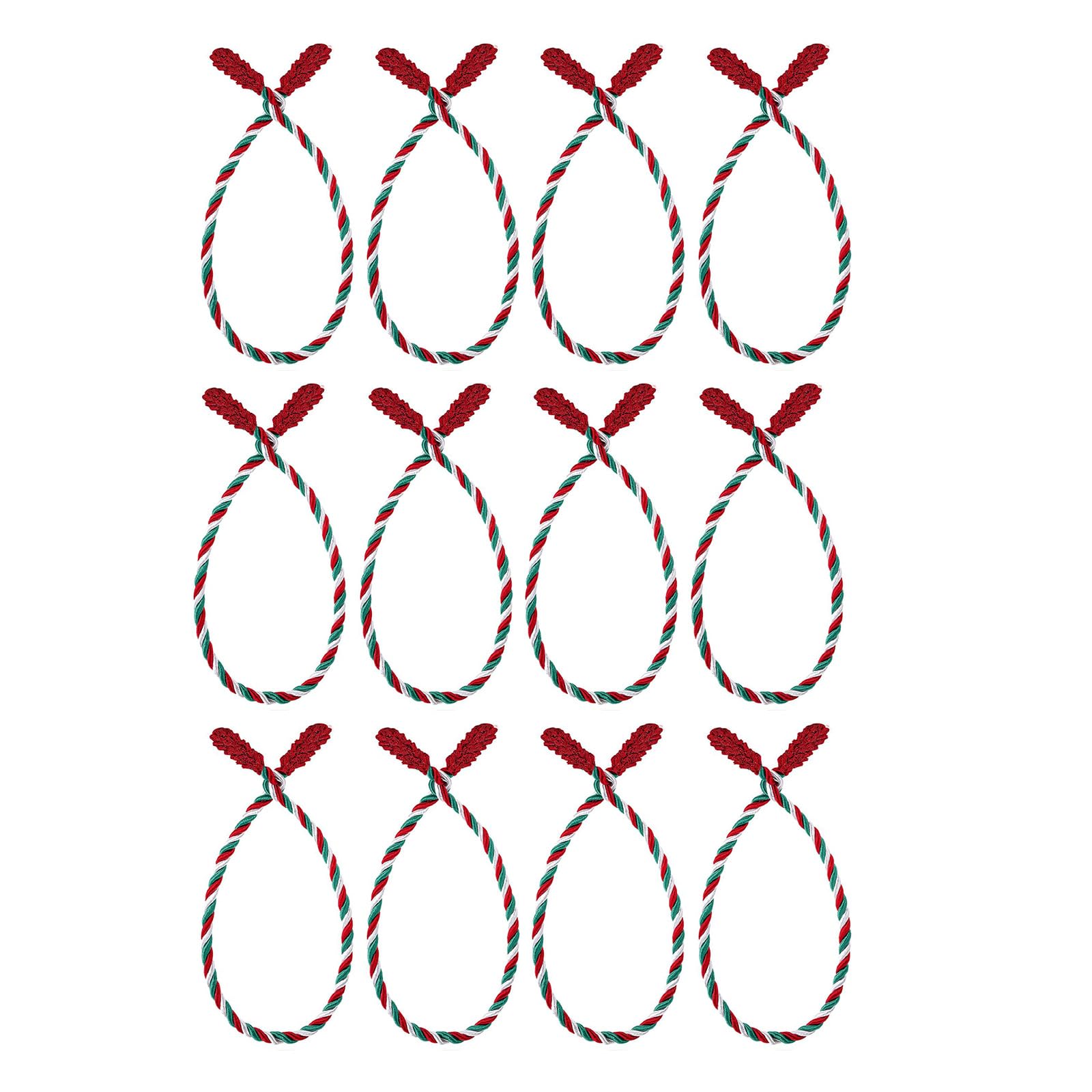 Piceioep User Friendly Efficient Polyester Binding Ties for Multiple Use Reducing Waste in Daily Activities Polyester Twist Tie
