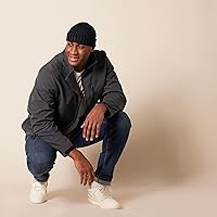 Vista 7 de Tienda Essentials Chaqueta Softshell resistente al agua para hombre grande y alto