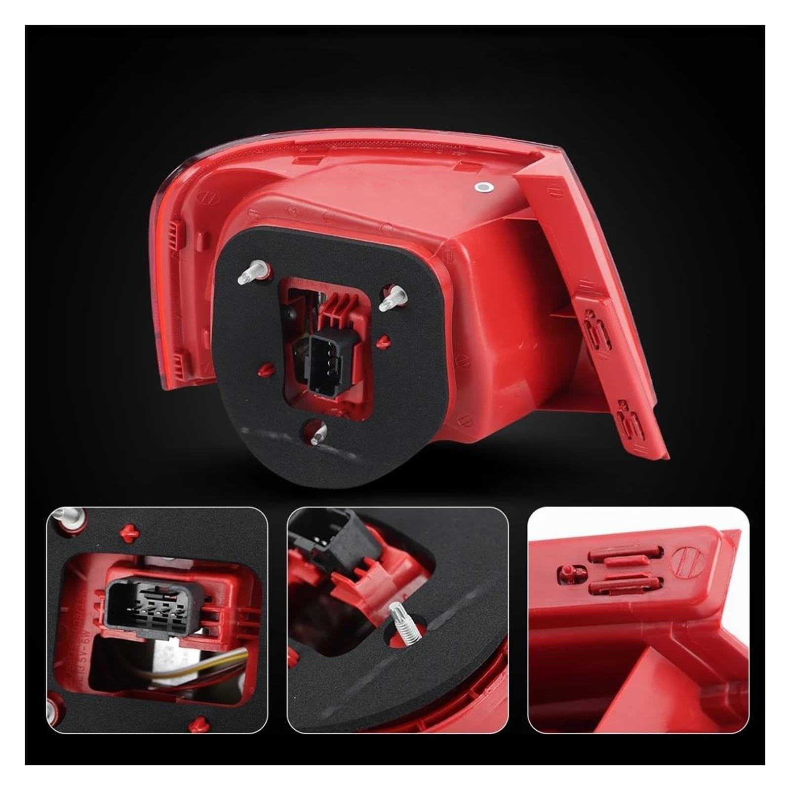 Piloto Trasero Coche Para VW Para Passat B6 Sendan 2006-2011
