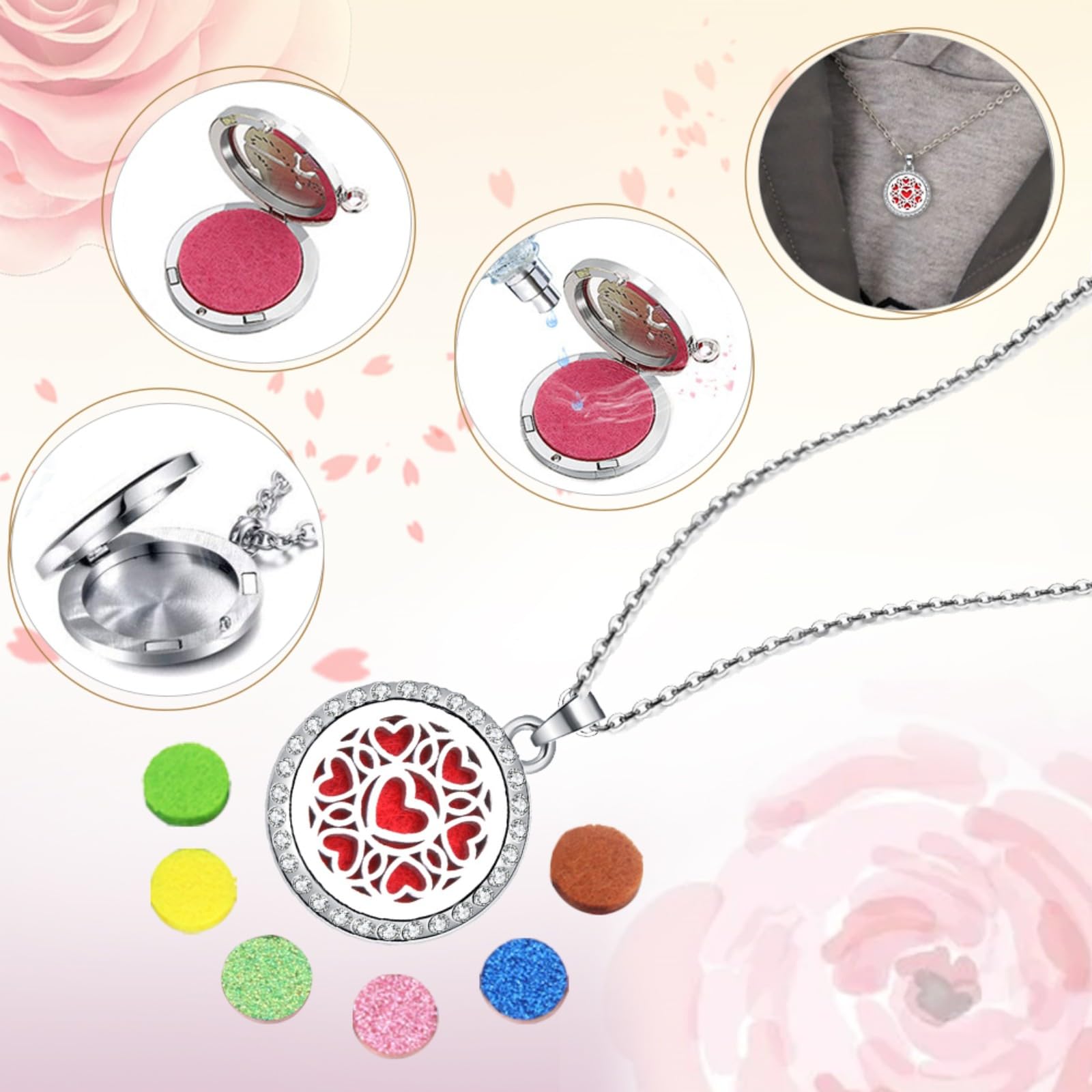 Diffusore Elettrico Zeta Free Con Ricarica - Flora - Foto 12