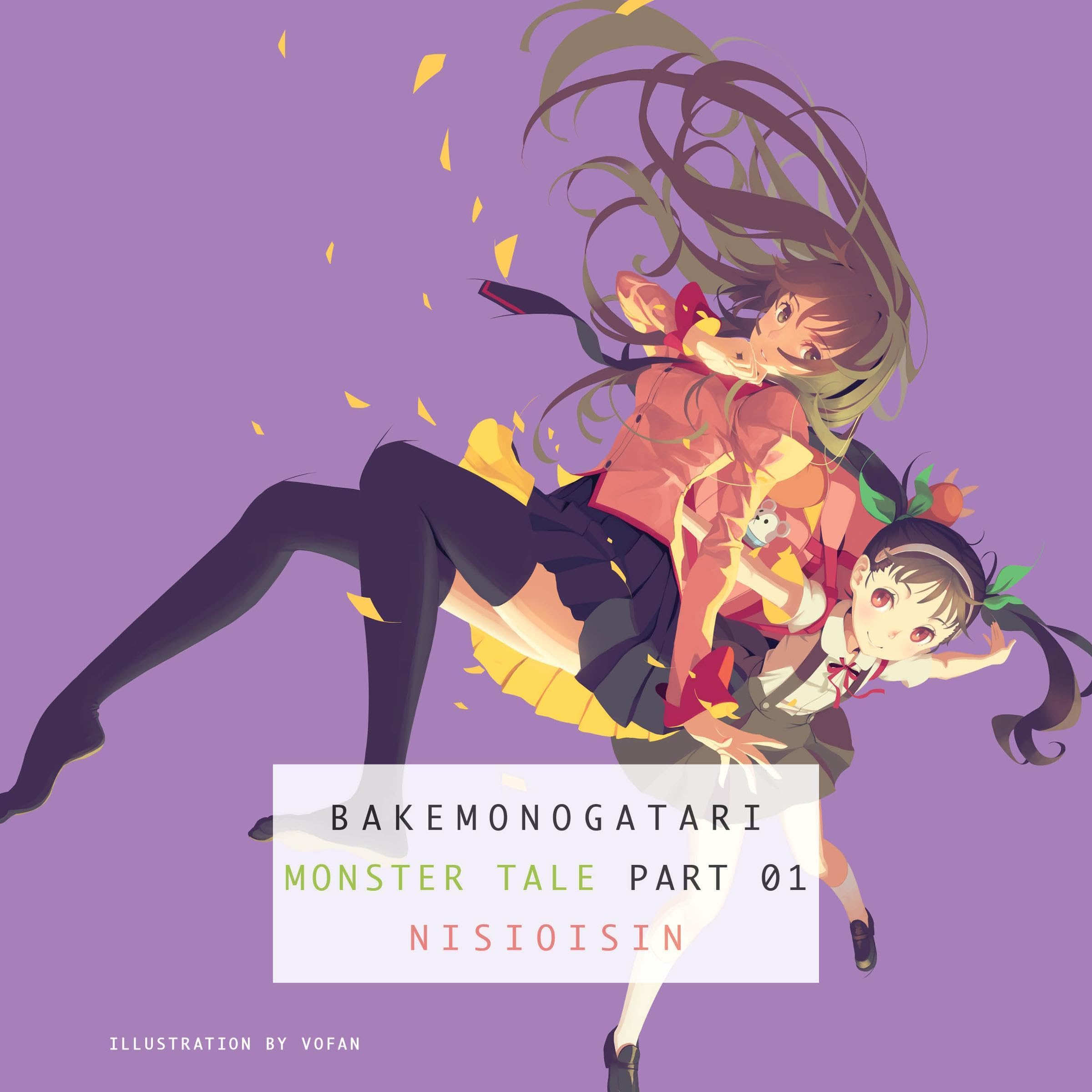 Cover art for BAKEMONOGATARI, Part 1