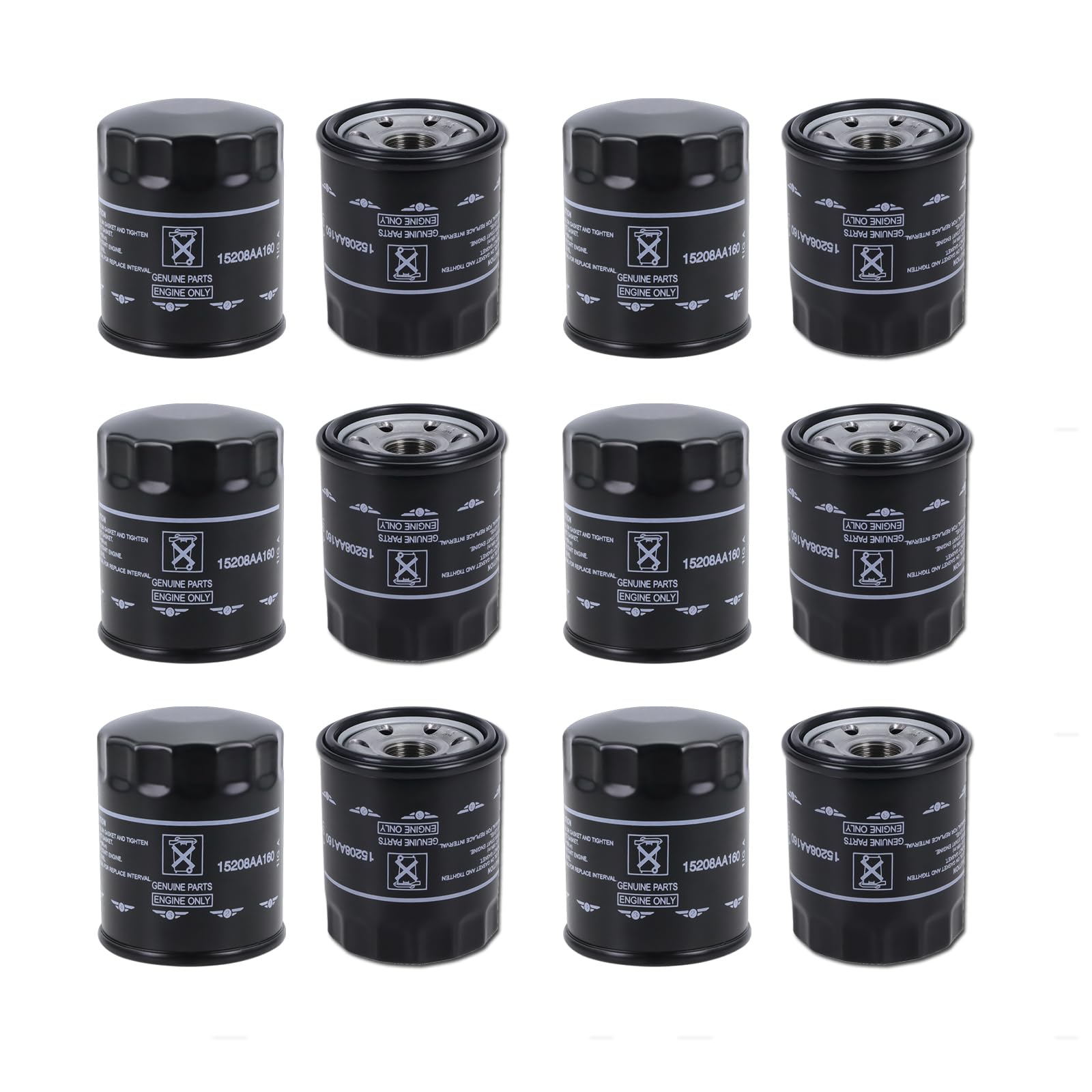 Amazon.com: 15208AA21A Engine Oil Filter Fits for 2011-2025