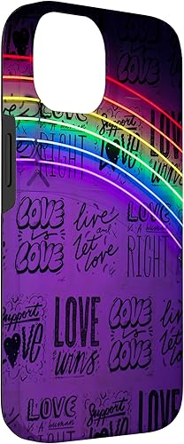 Miniatura 6 de iPhone 11 Prideful Love - Funda de soporte LGBT Rainbow Respect Pride Gay Unity