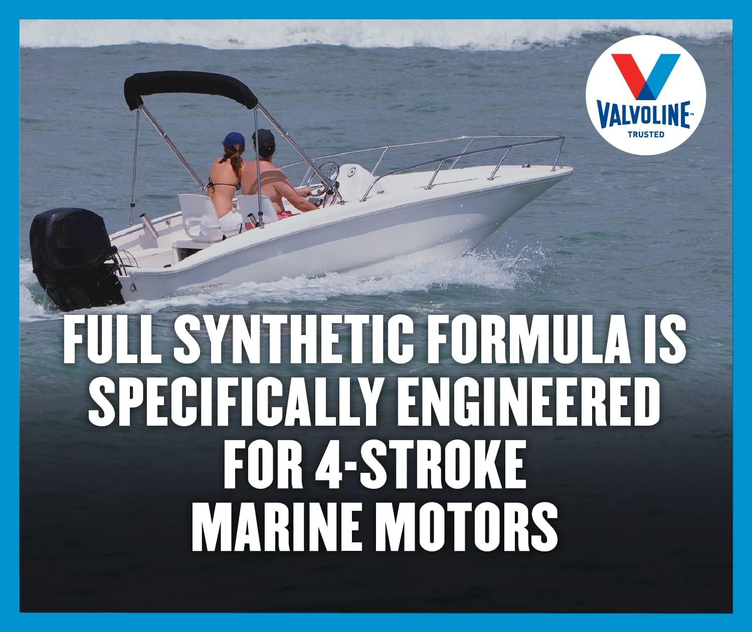 Valvoline 4-Stroke Marine Full Synthetic Engine Oil 1 GA 8 71qLwu Sl L. AC SL1500