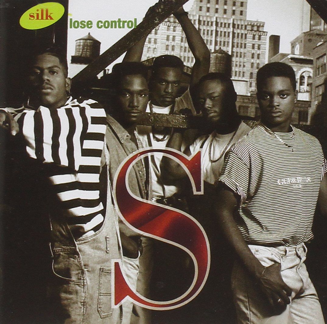 Lose Control [Audio CD] SILK