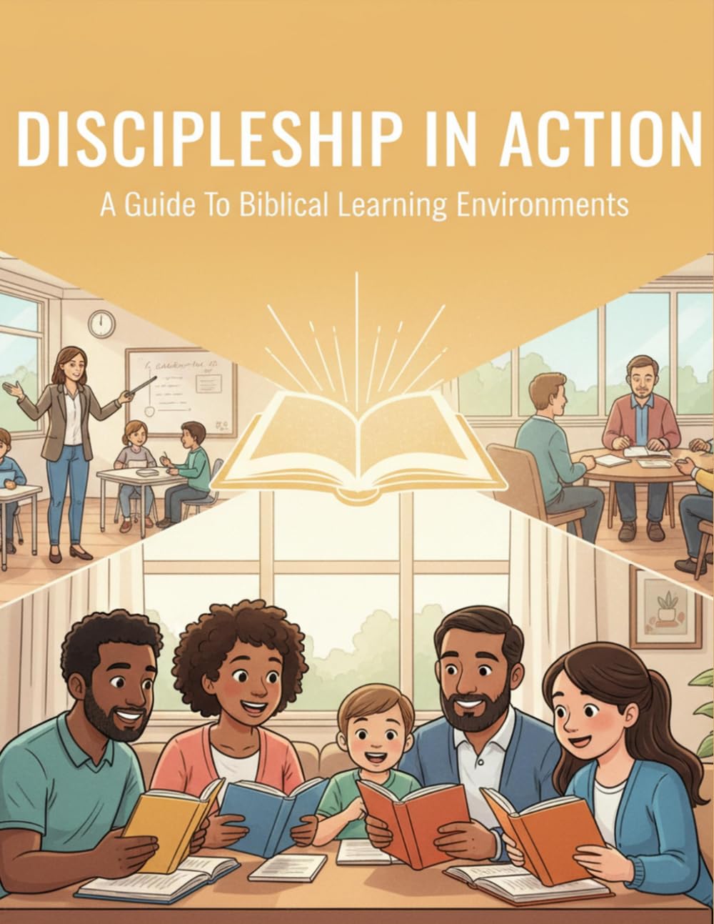 Discipleship In Action: A Guide To Biblical Learning Environments