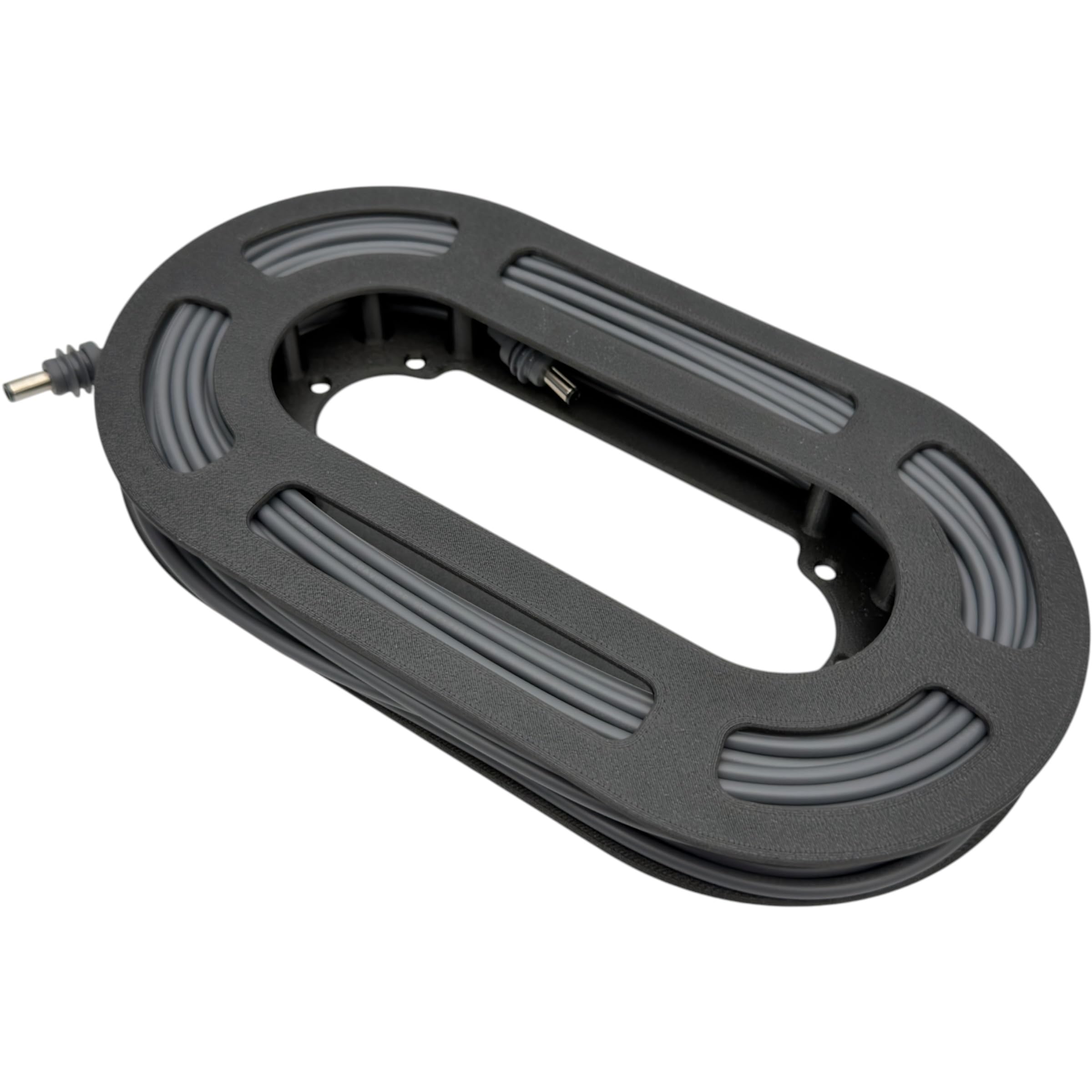 Starlink - Mini organizador de carrete de cable para cable de alimentación de 15 m y cable Ethernet, carrete de almacenamiento de cables de montaje en pared, gestión de cables sin enredos
