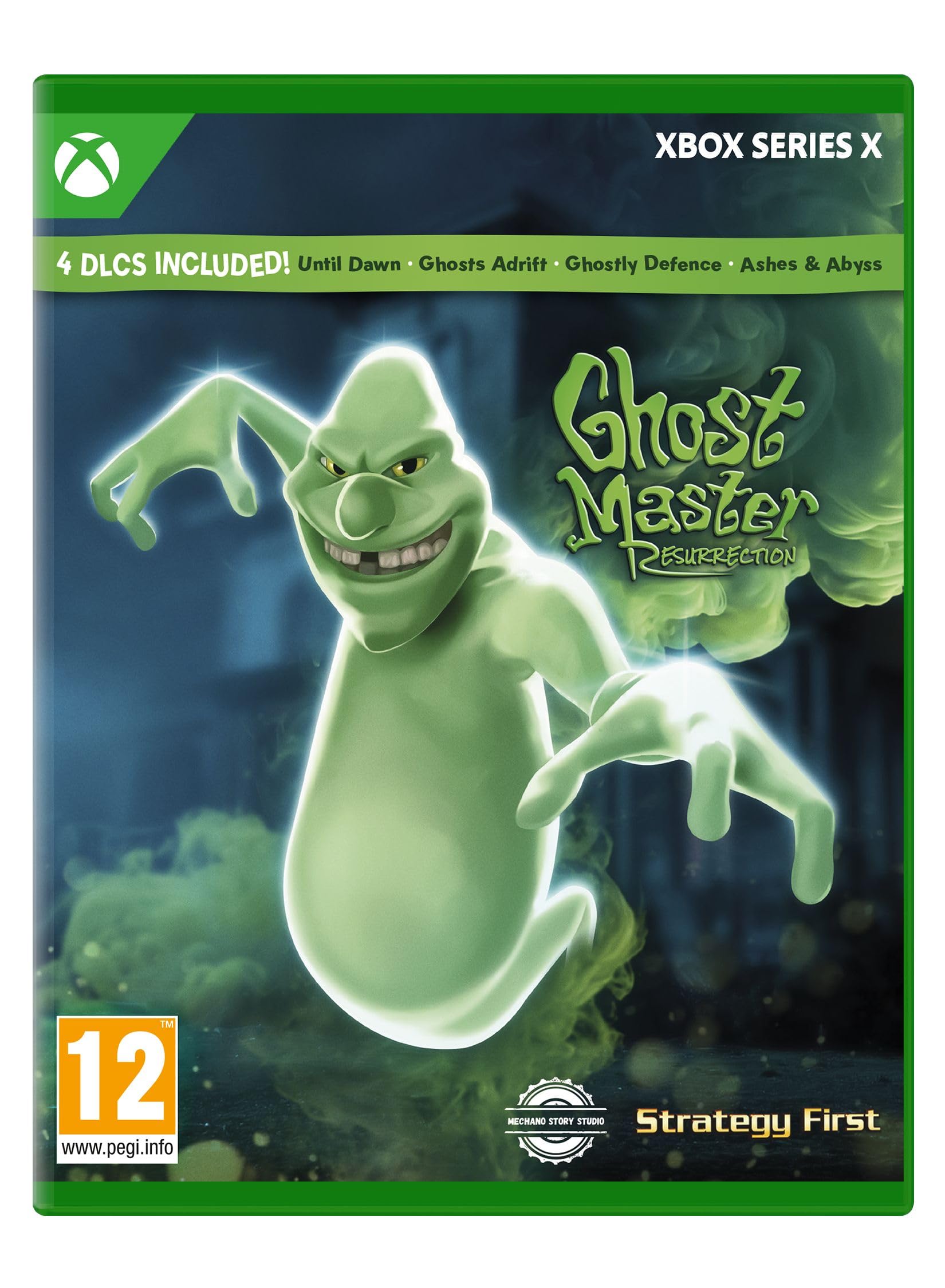 Ghost Master Resurrection - Xbox