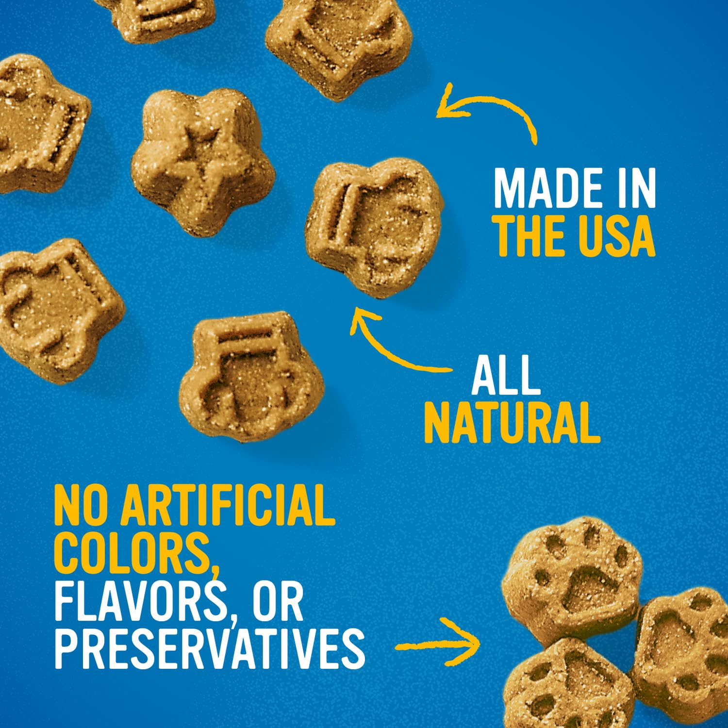 Blue Dog Bakery Perfect Trainers, Mini Dog Training Treats, Soft & Chewy, Made w/USA Beef, Healthy Treats, All Natural, Extra Small, 6 oz (Pack of 1) - image 4