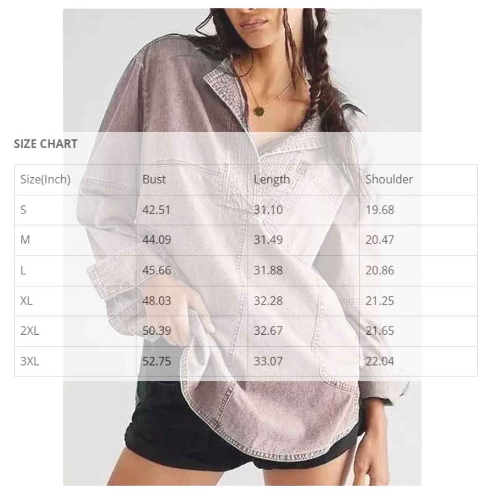 Elegancki i wygodny damski sweter dżinsowy na co dzień zapinana na guziki bluzka z dekoltem w serek luźny krój kurtka dżinsowa z długim rękawem z kieszenią