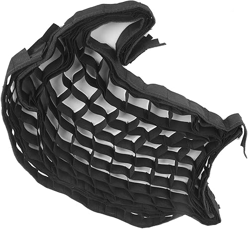 Miniatura 8 de 31.5 x 31.5 in  32 x 32 pulgadas Softbox Rejilla celular de malla de nailon Eggcrate Cuadrícula suave cuadrada para iluminación flash Softbox para