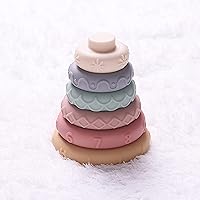 Vista 9 de Mr. Pen - Juguete de anillos apilables, 6 piezas, juguetes apilables, anillos apilables, juguetes apilables para bebés, juguete de anillo apilable