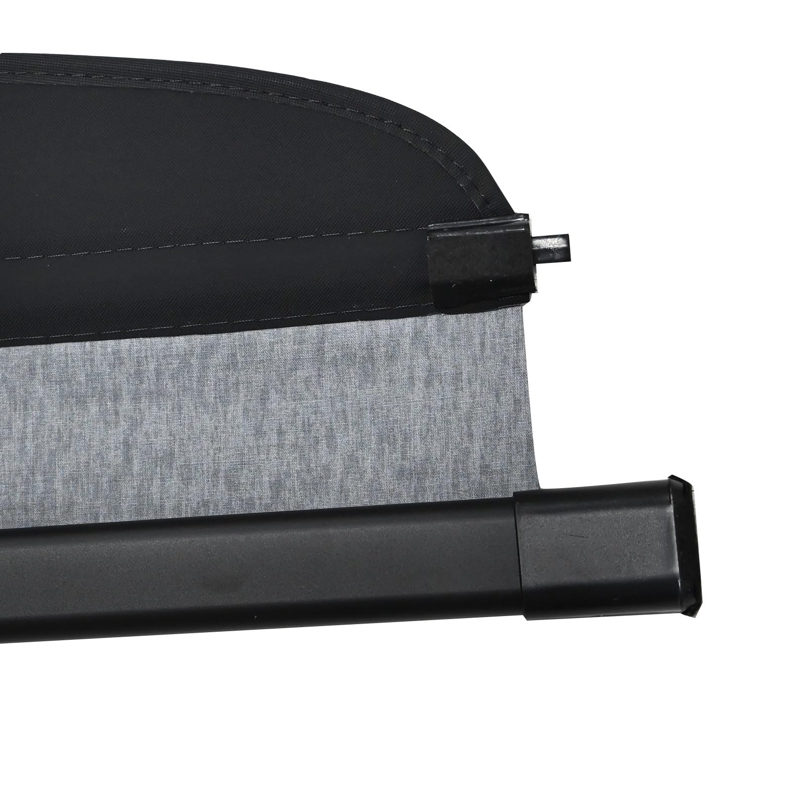 Hutablage Kofferraumabdeckung Laderaumabdeckung Gepäckraumabdeckung Abdeckrollo Schwarz Kompatibel mit Ford Kuga MK3 III DFK ab 2019