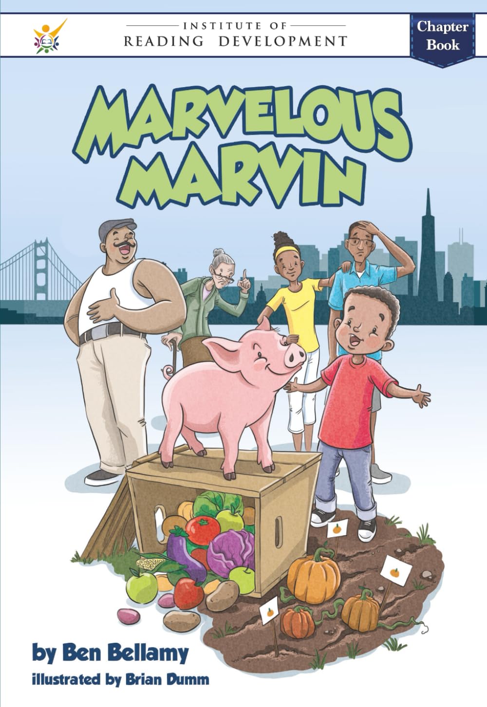 Marvelous Marvin (Institute of Reading Development Young Reader Series)