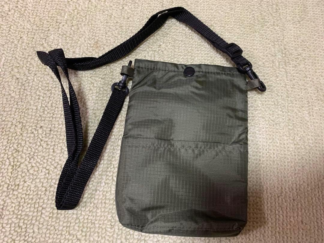 テントクロス撥水 マルチショルダーバッグ