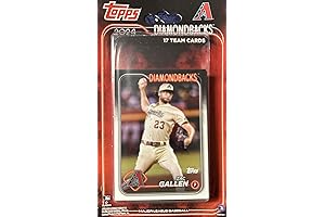 Arizona Diamondbacks 2024 Topps Factory Sealed 17-Card Baseball Team Set