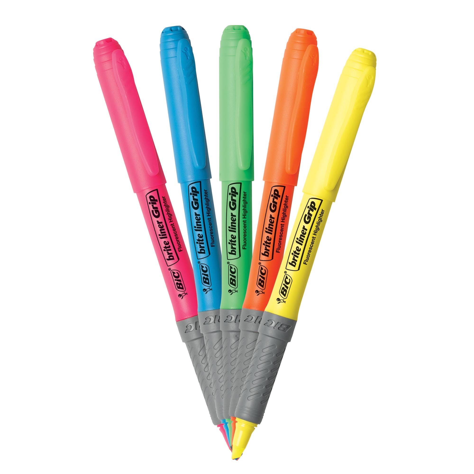 Bic Pakiet - 3-pak (łącznie 15 zakreślaczy)