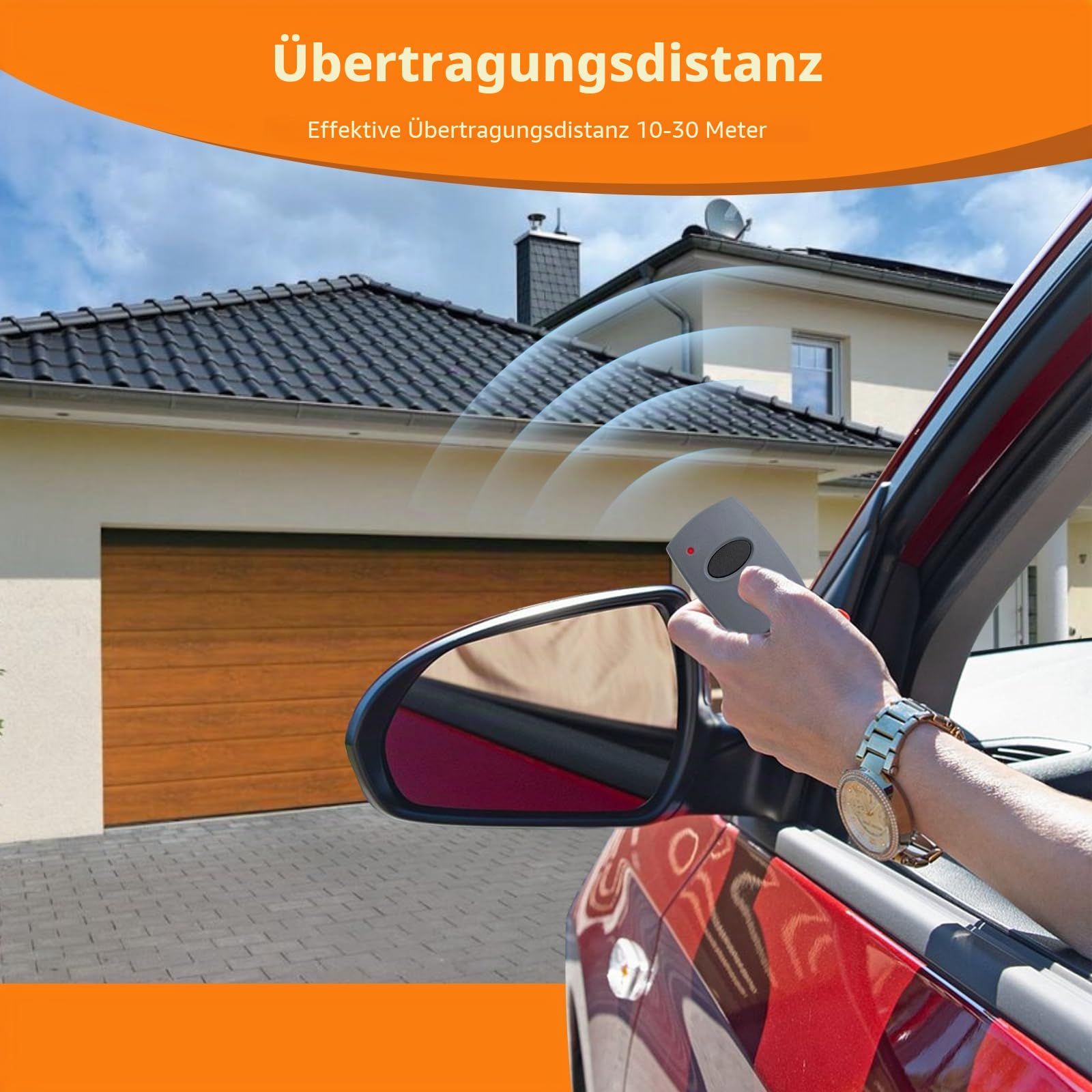 868,3 MHz Garagentoröffner Handsender für Marantec, Garagentor Fernbedienung für Marantec D302 D384 D304 D313 D321 D323 D131, 2PCS