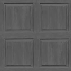 Revestimiento Pared Madera Reciclada Arthouse 909600 - Papel pintado para pared, efecto de madera visible, fácil de instalar y pegar el papel, diseño de pared o habitación completa, color gris