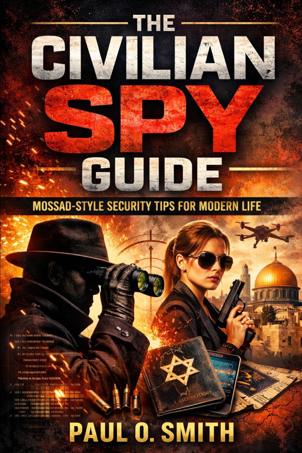 The Civilian Spy Guide: Mossad-Style Security Tips for Modern Life      Paperback – March 12, 2026
