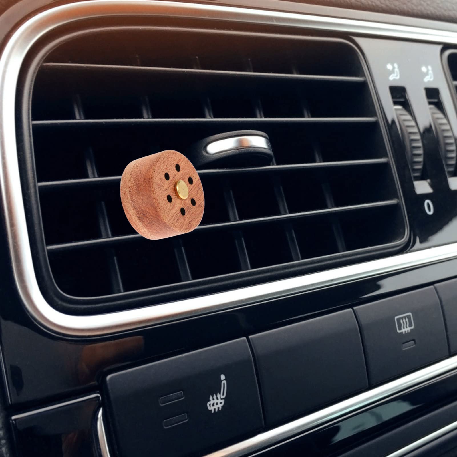 MAGICLULU 4 Set Di Diffusori Di Per Auto Diffusori Di Fragranze Di Legno Non Ignifughi Fatti A Mano Decorativi 2 Pezzi*4