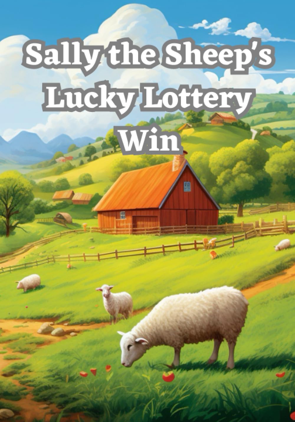 Sally the Sheep's Lucky Lottery Win: "Sally the Sheep's Lucky Lottery Win" is a heartwarming children's story about a sheep named Sally who discovers that dreams can come true.