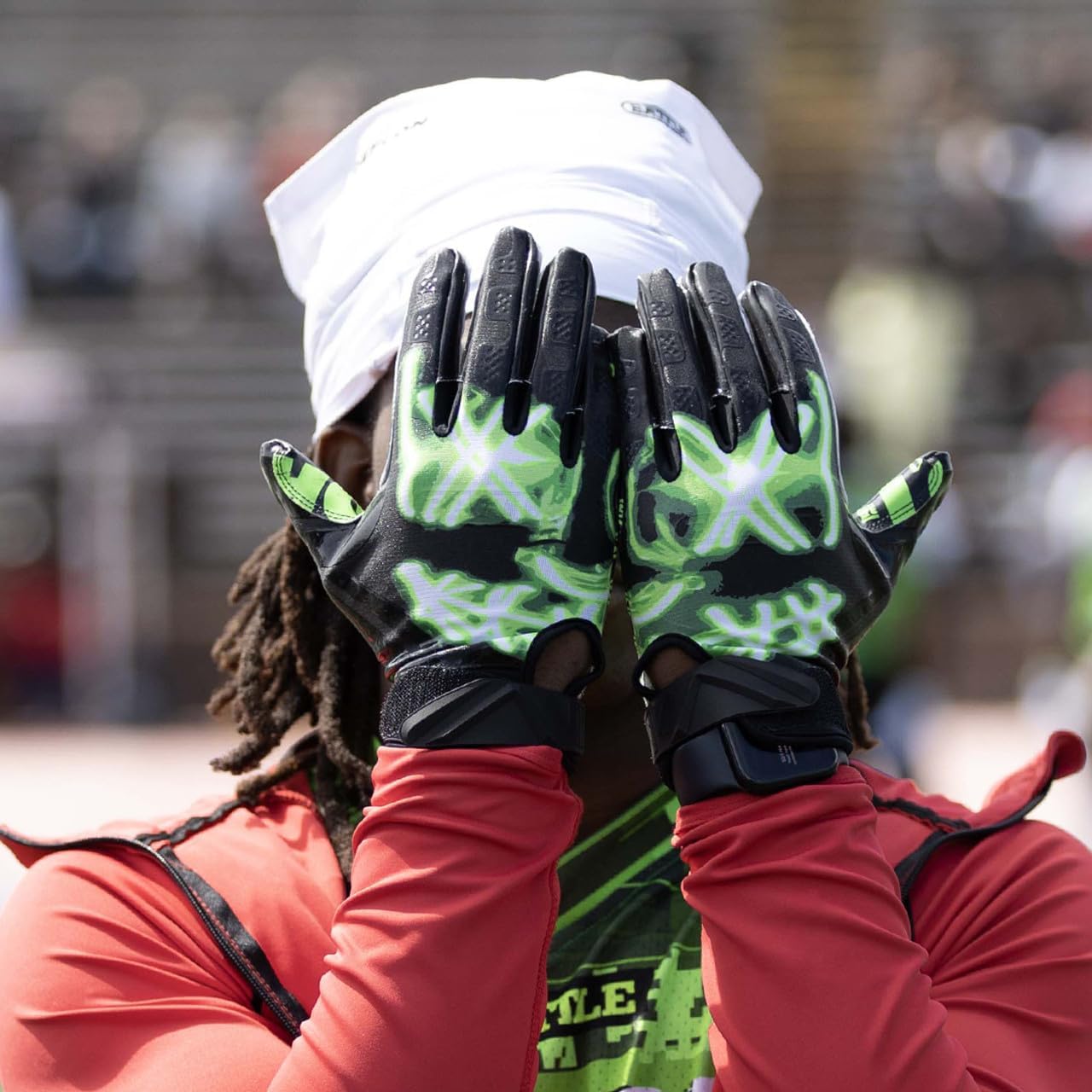 Football Gloves Adult Battle Sports Speed Freak Adult Football